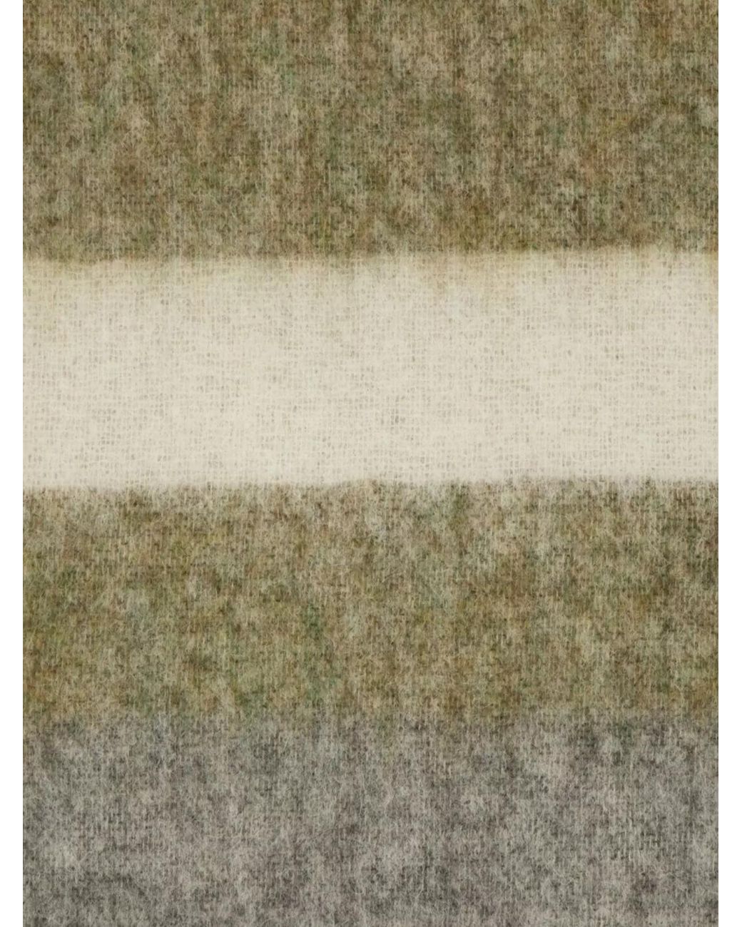 Marni Natural Mohair Alpaca Wool Scarf