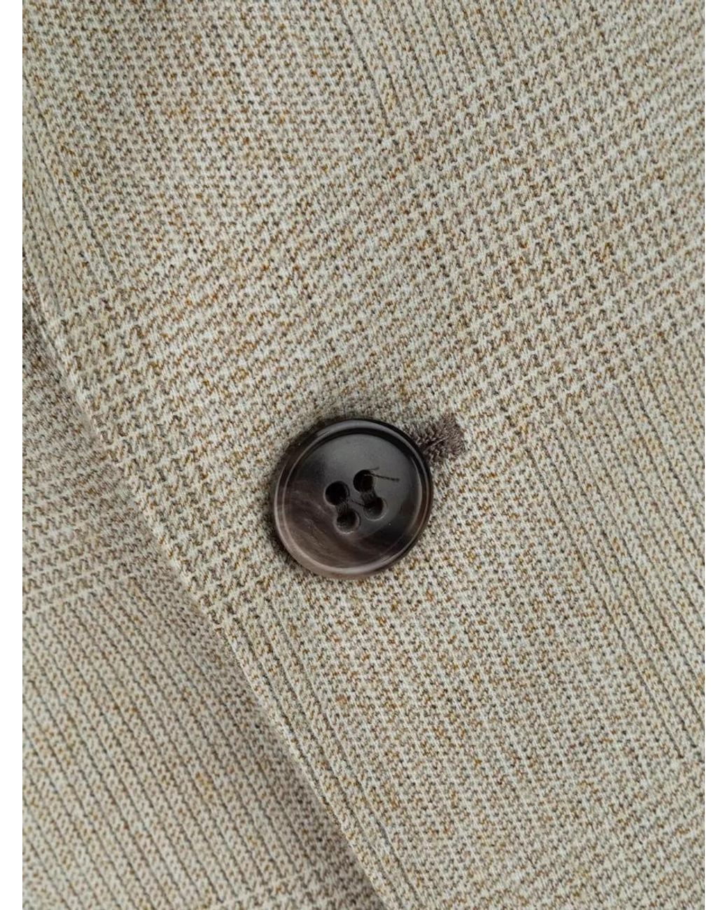 Brian Dales Gray Single-Breasted Suit for men