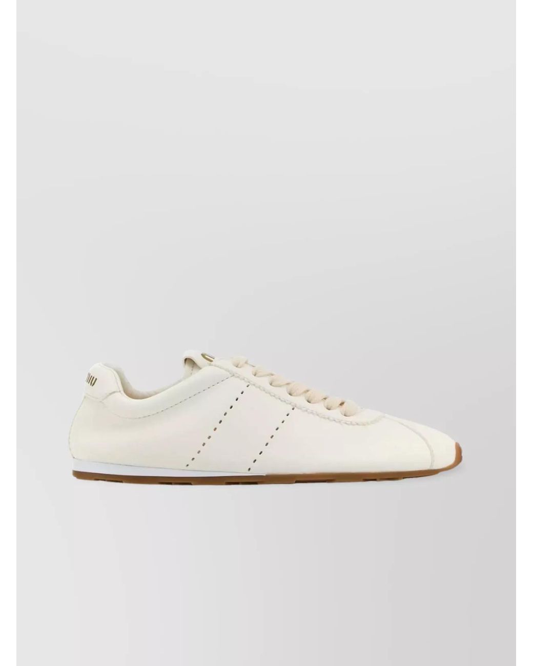 Miu Miu White Sneakers