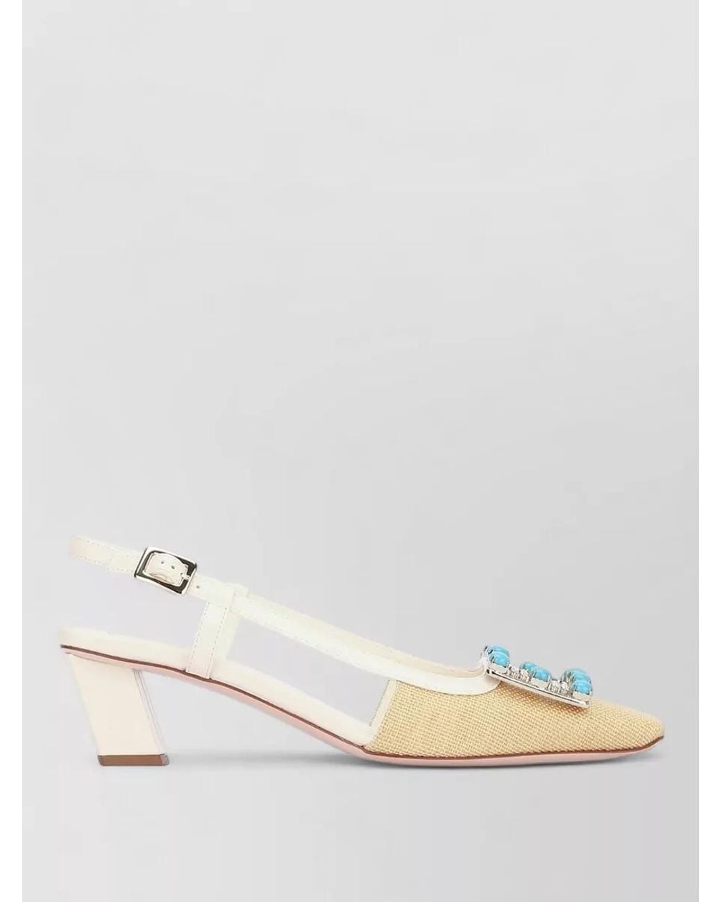 Roger Vivier Multicolor Slingback Pumps