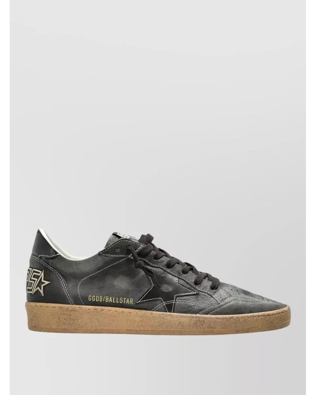 Golden Goose Deluxe Brand Multicolor Leather Low-Top Sneakers for men