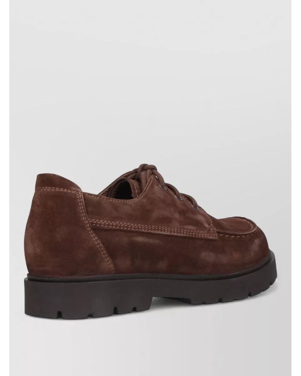 Birkenstock Brown Leather Lace-Up Brogues