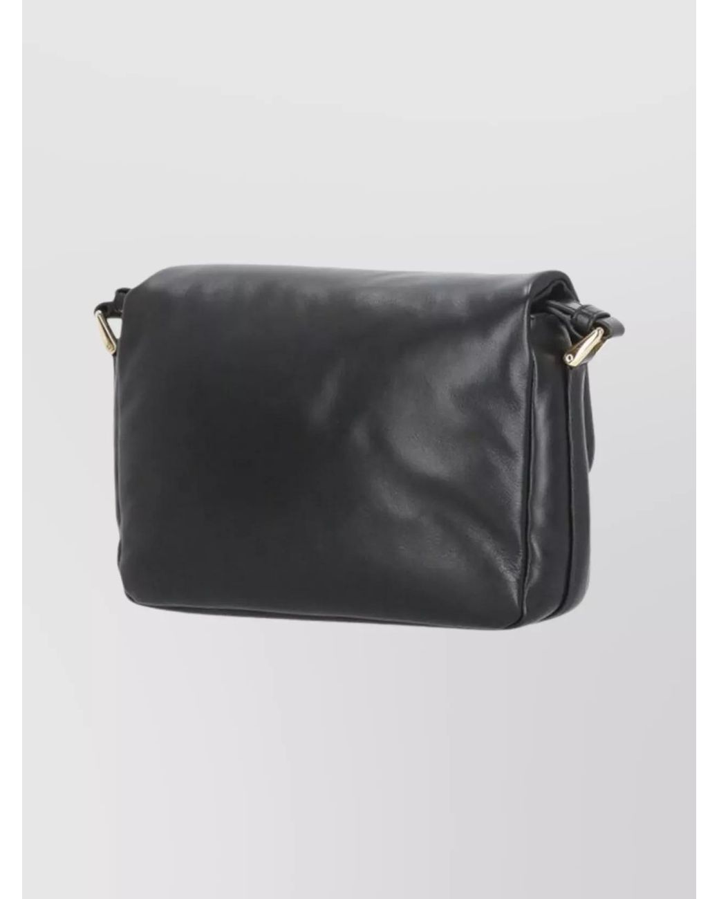 A.P.C. Black Grace Small Leather Shoulder Bag