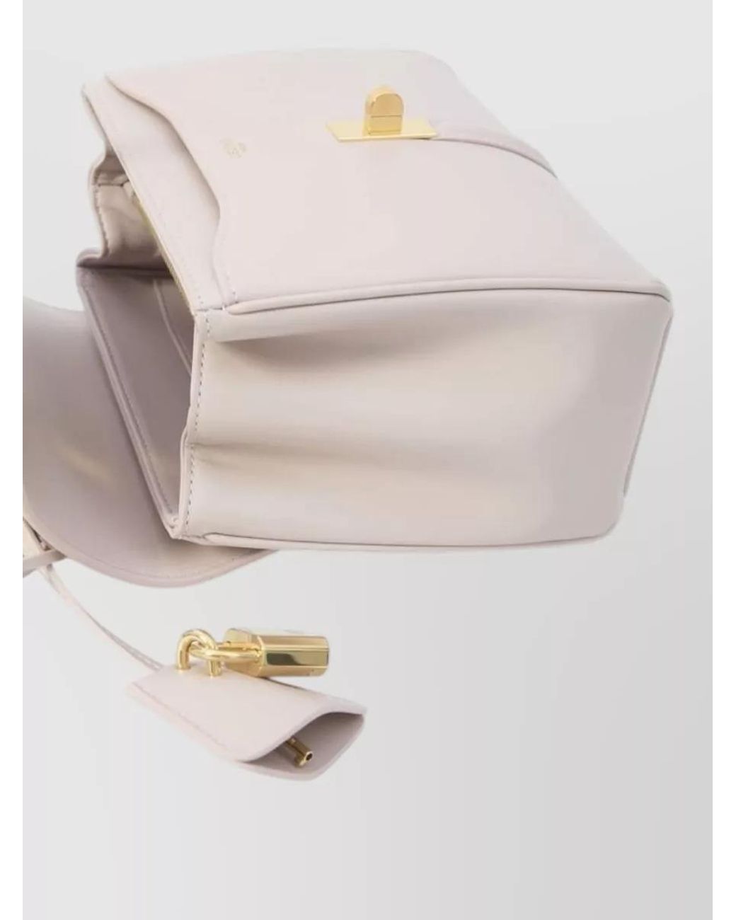 Céline Natural Calfskin Mini 16 Crossbody Bag