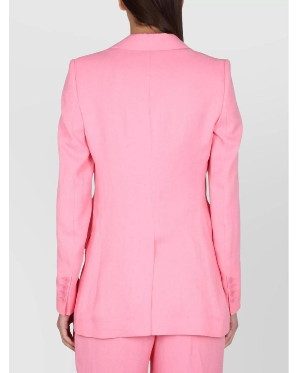 Stella McCartney Pink Single-Breasted Blazer
