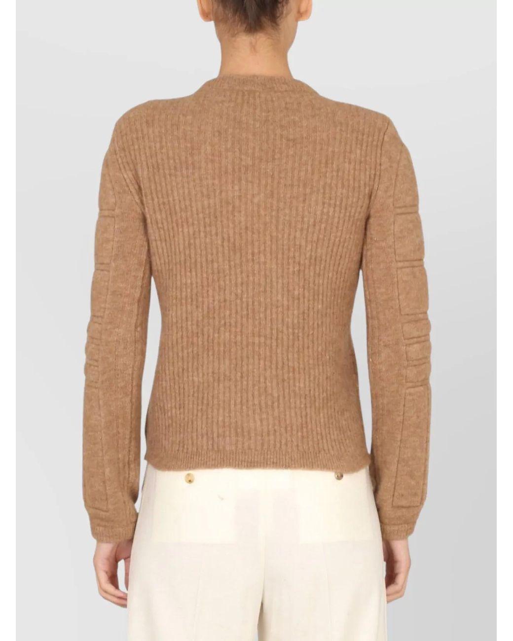 Max Mara Natural Mohair Knit Jumper