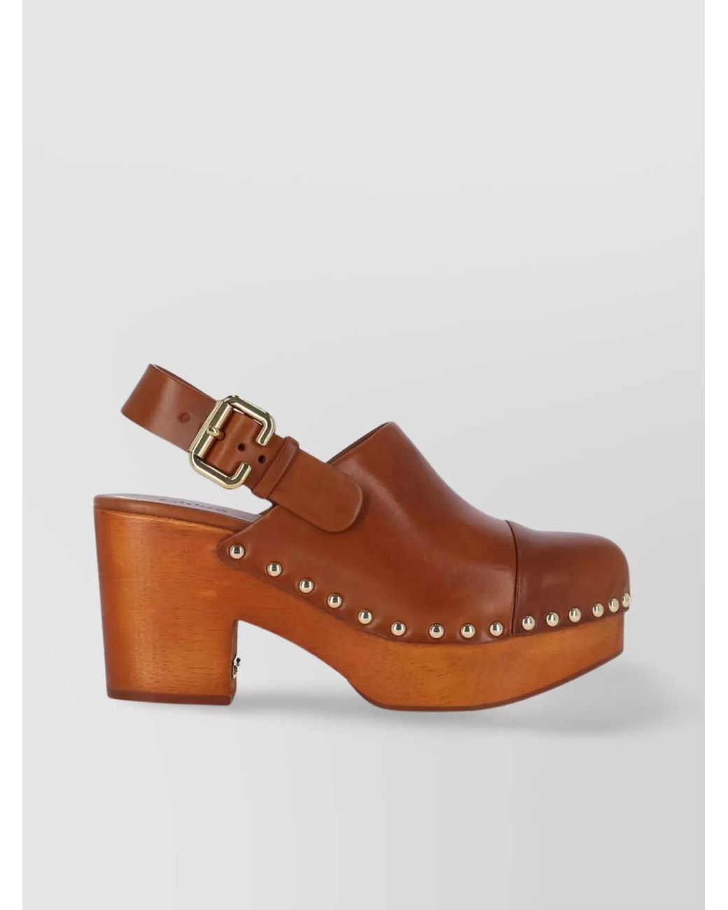 Chloé Brown Pumps