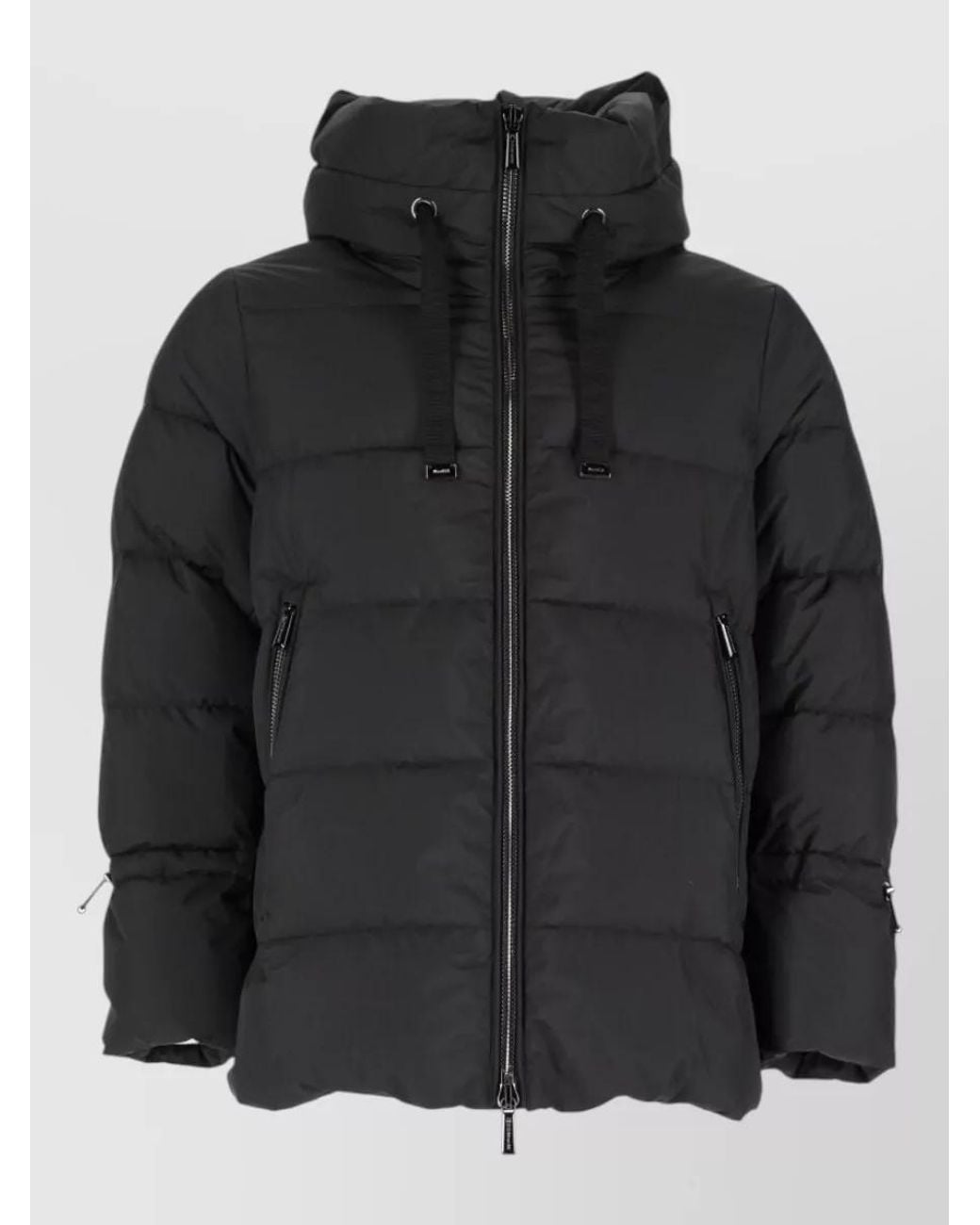 Moorer Black Puffer Jacket