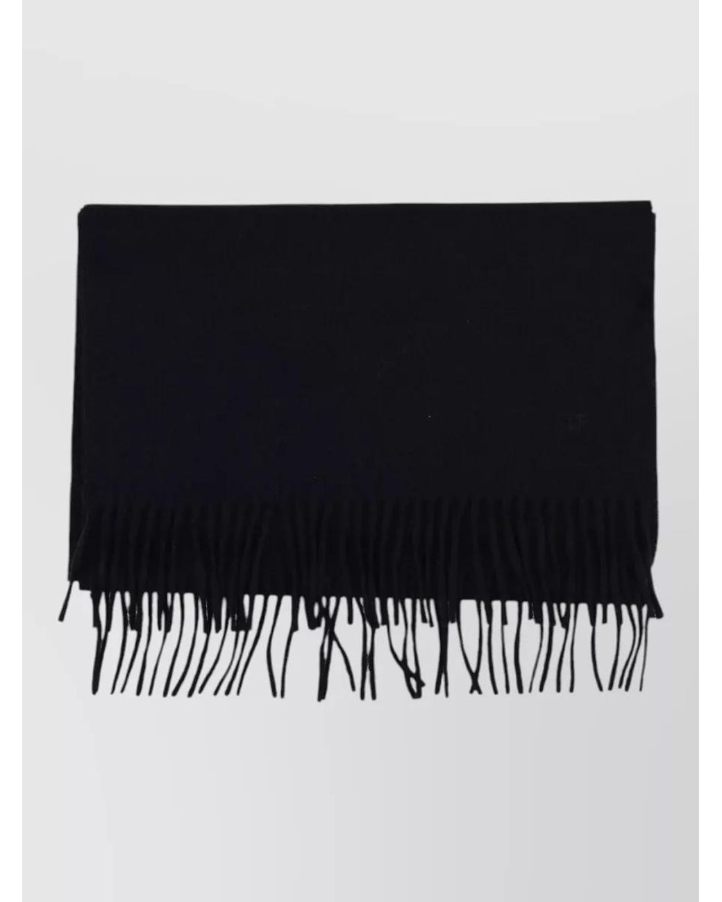 Tom Ford Black Cashmere Scarf for men