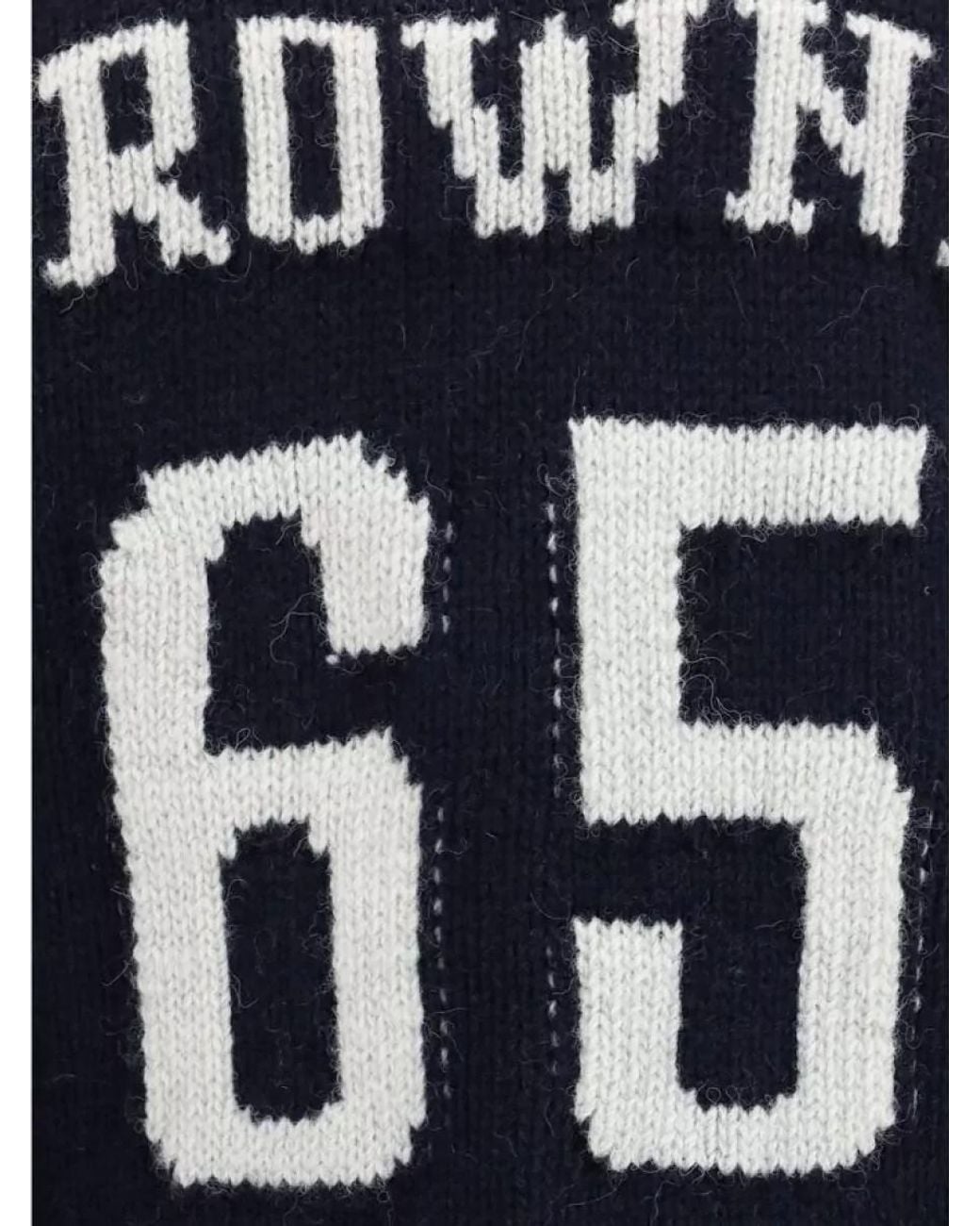 Thom Browne Blue Wool Cardigan for men