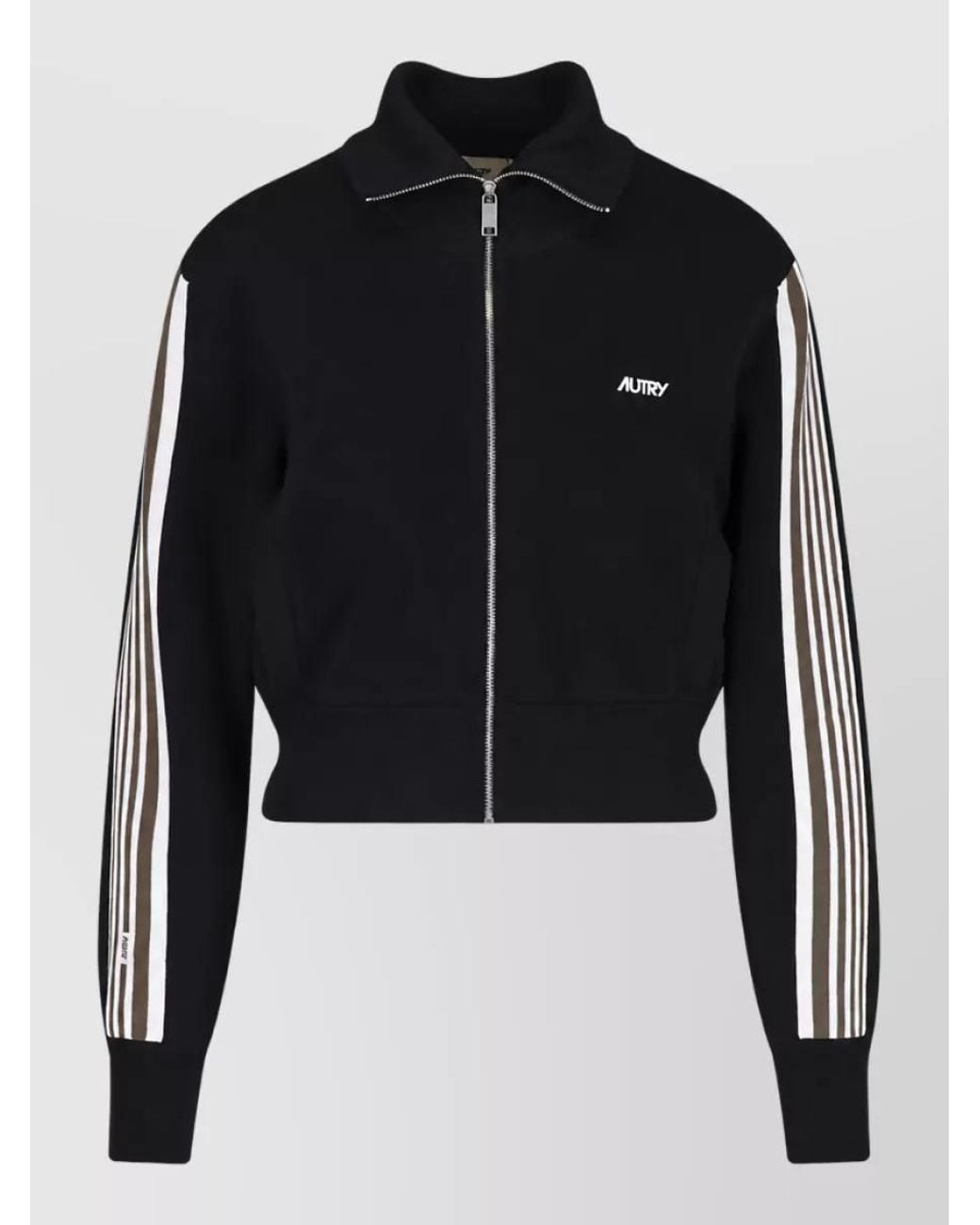 Autry Black Cropped Jacket