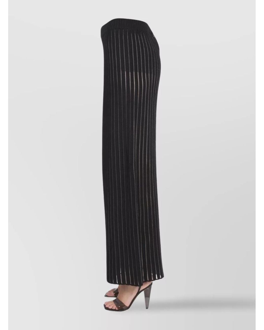 Fabiana Filippi Multicolor High-Rise Wide-Leg Trousers