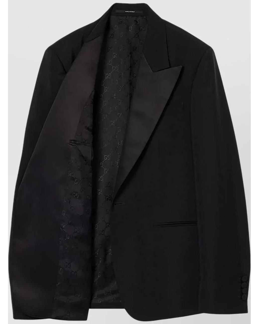 Gucci Black Dinner Suit for men