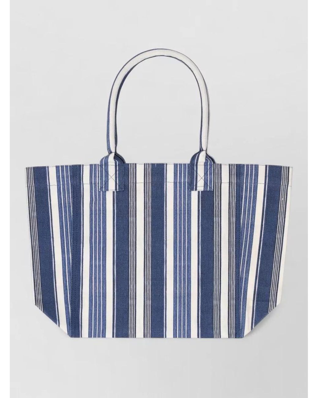 Isabel Marant Blue Na Cotton Beach Bag