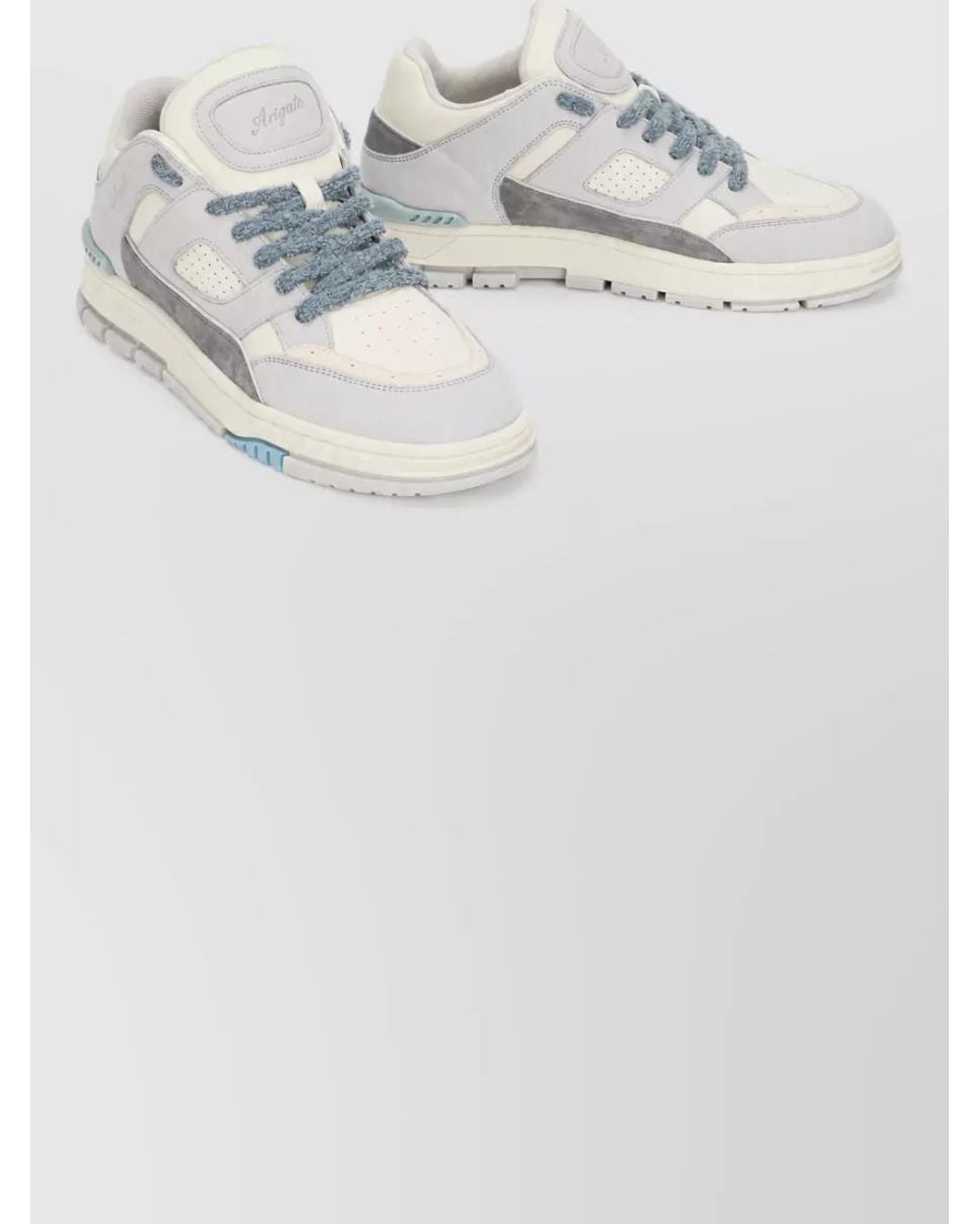 Axel Arigato White Leather Low-Top Sneakers for men