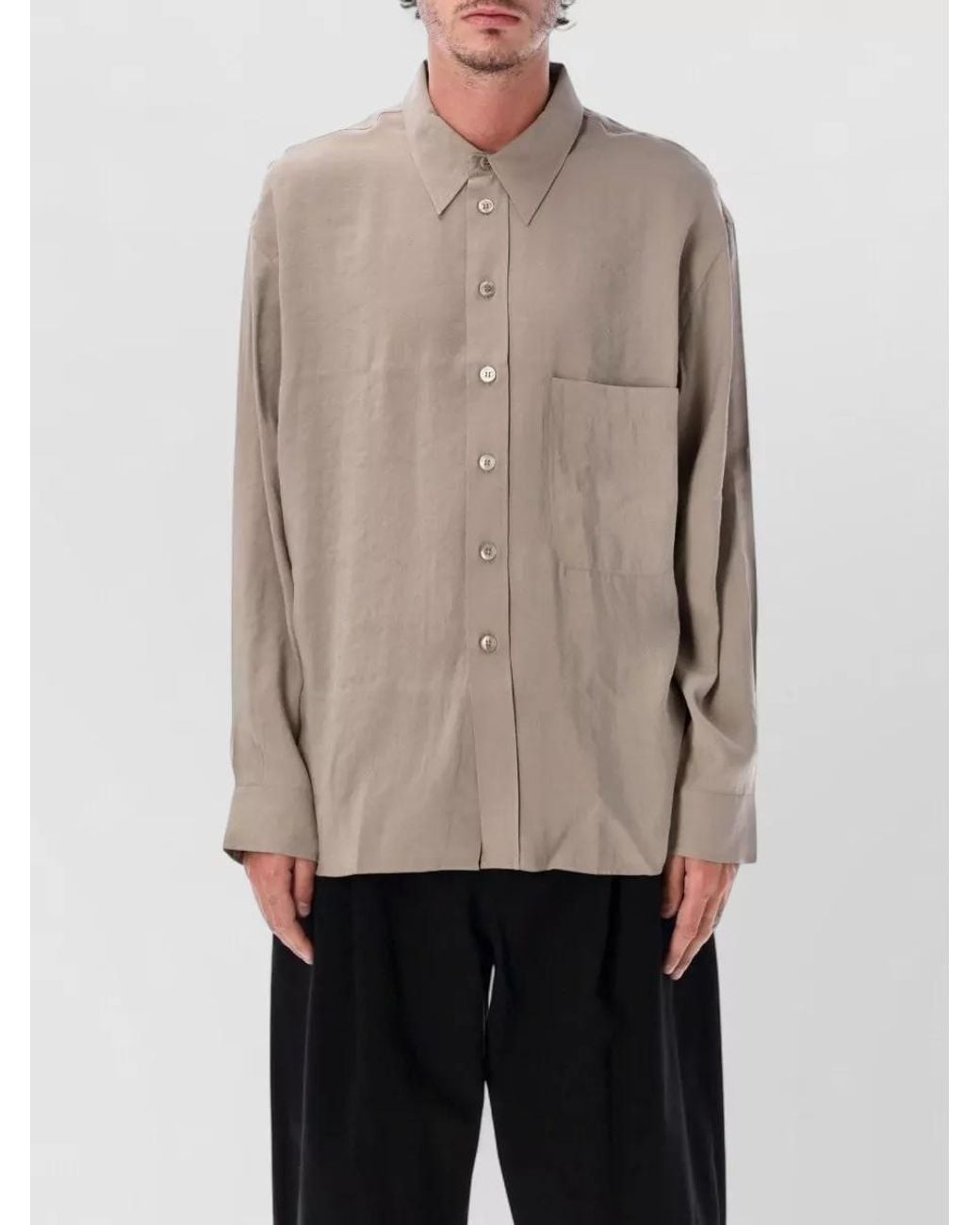 Studio Nicholson Natural Modal Shirt for men