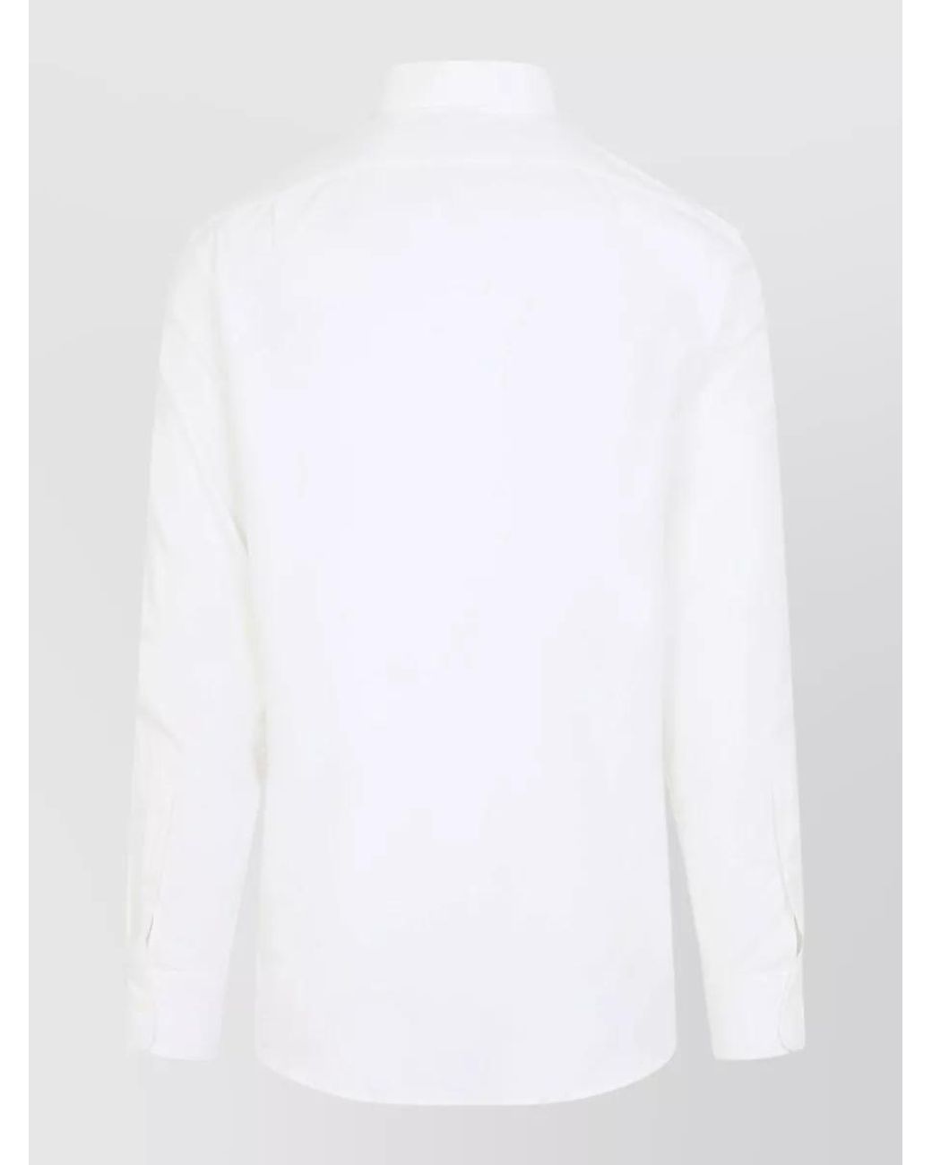 Ralph Lauren White Cotton Shirt for men