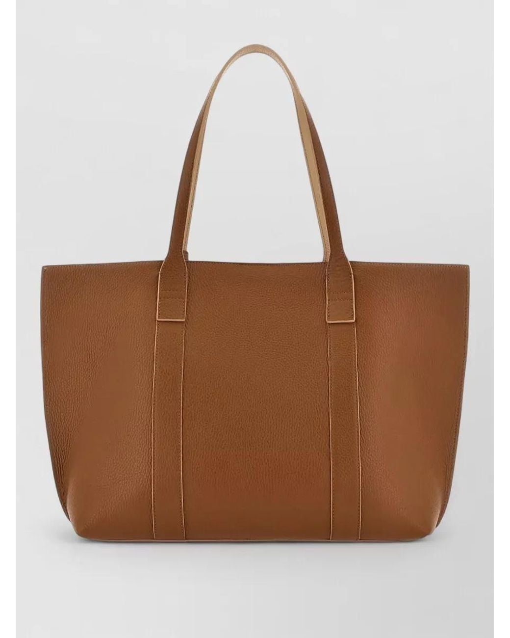 Hogan Brown Calf Leather Shoulder Bag