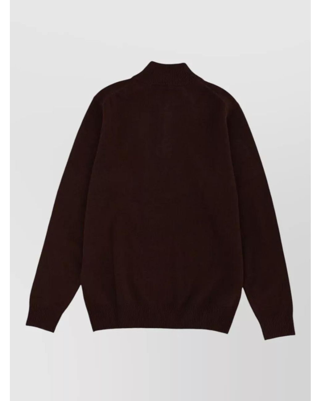 Mc2 Saint Barth Brown Wool Jumper for men