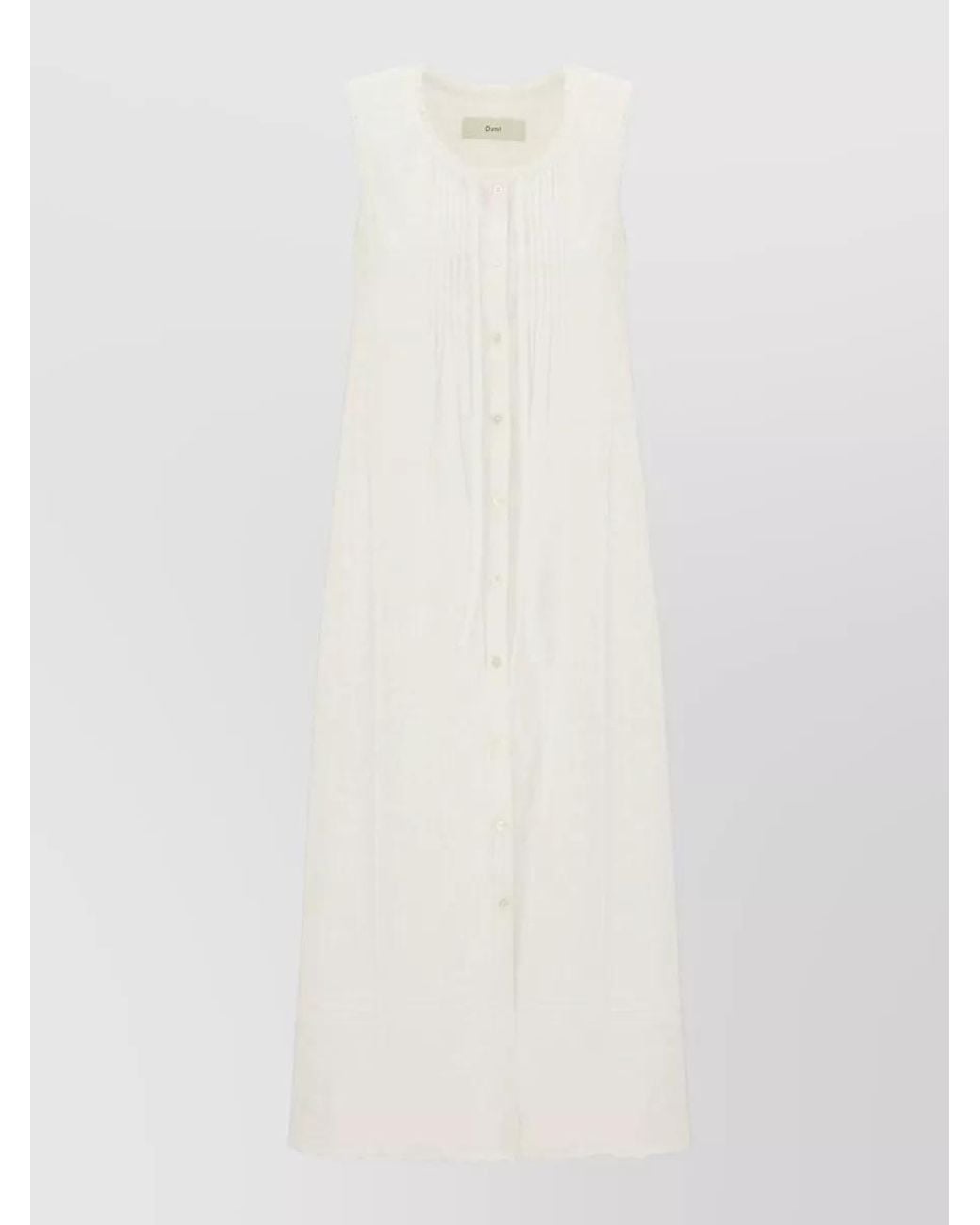 DUNST White Cotton Nightdress