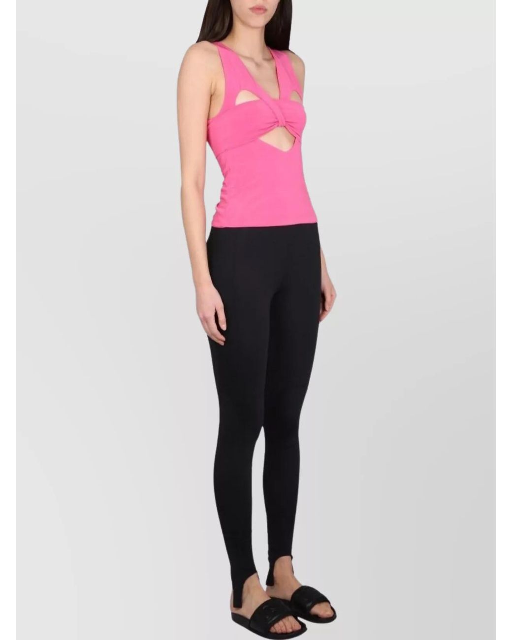Ambush Pink Cutout Tank Top