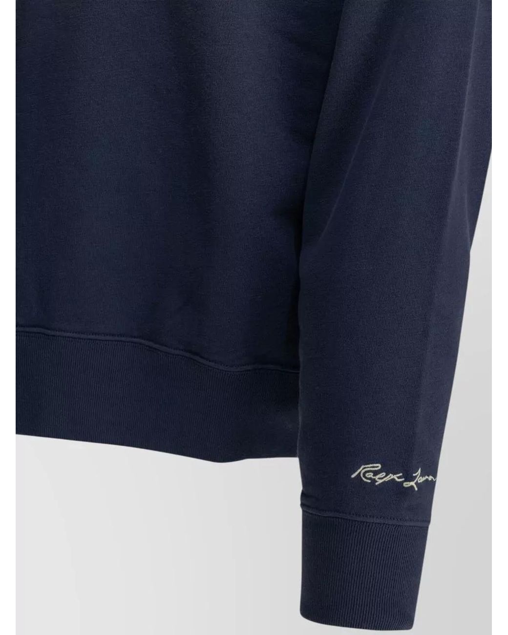 Polo Ralph Lauren Blue Crewneck Sweatshirt for men