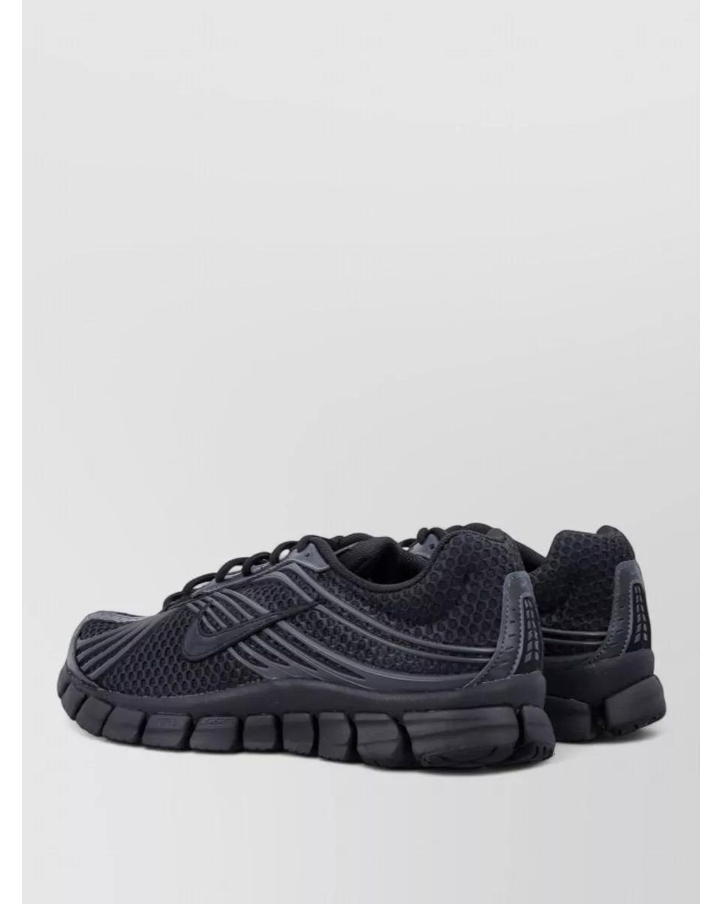 Nike Blue Fabric Low-Top Sneakers for men