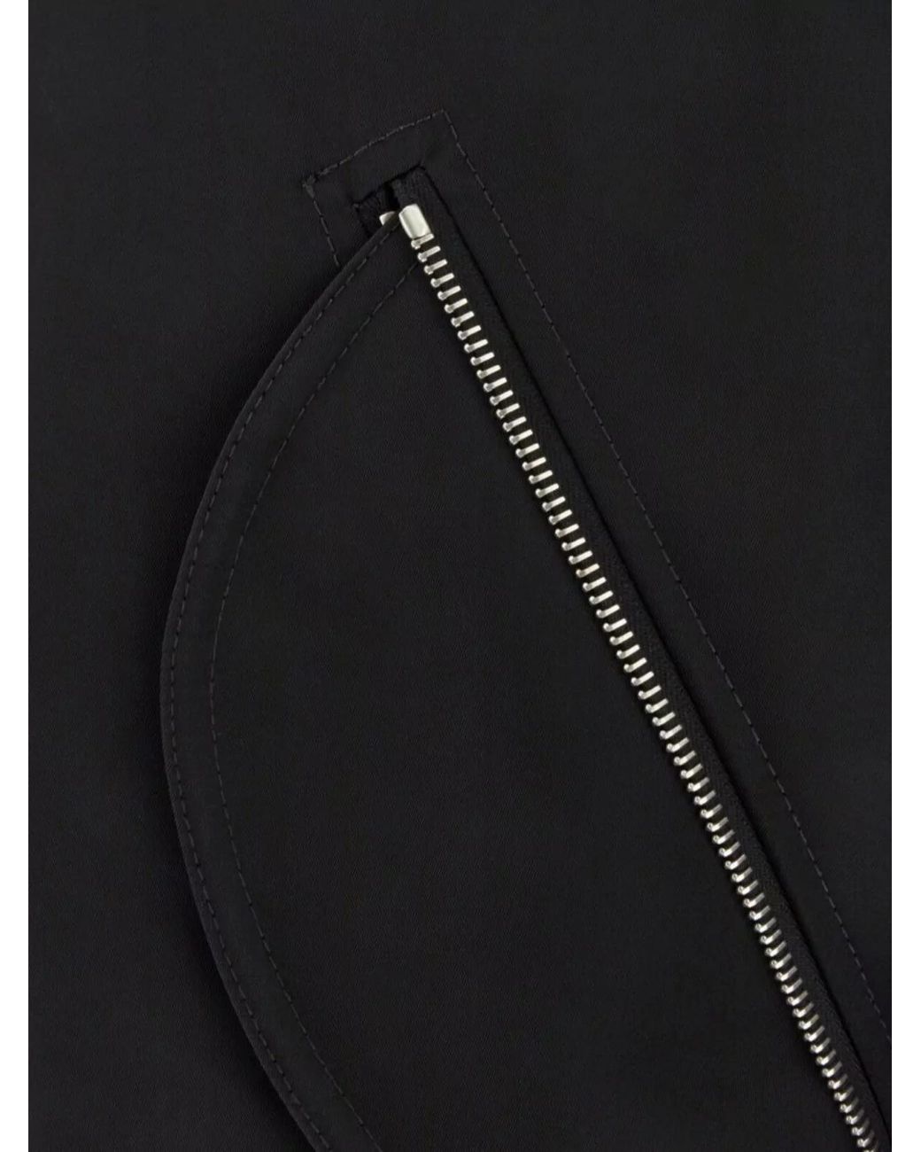 Off-White c/o Virgil Abloh Black Nylon Padded Bomber Jacket for men