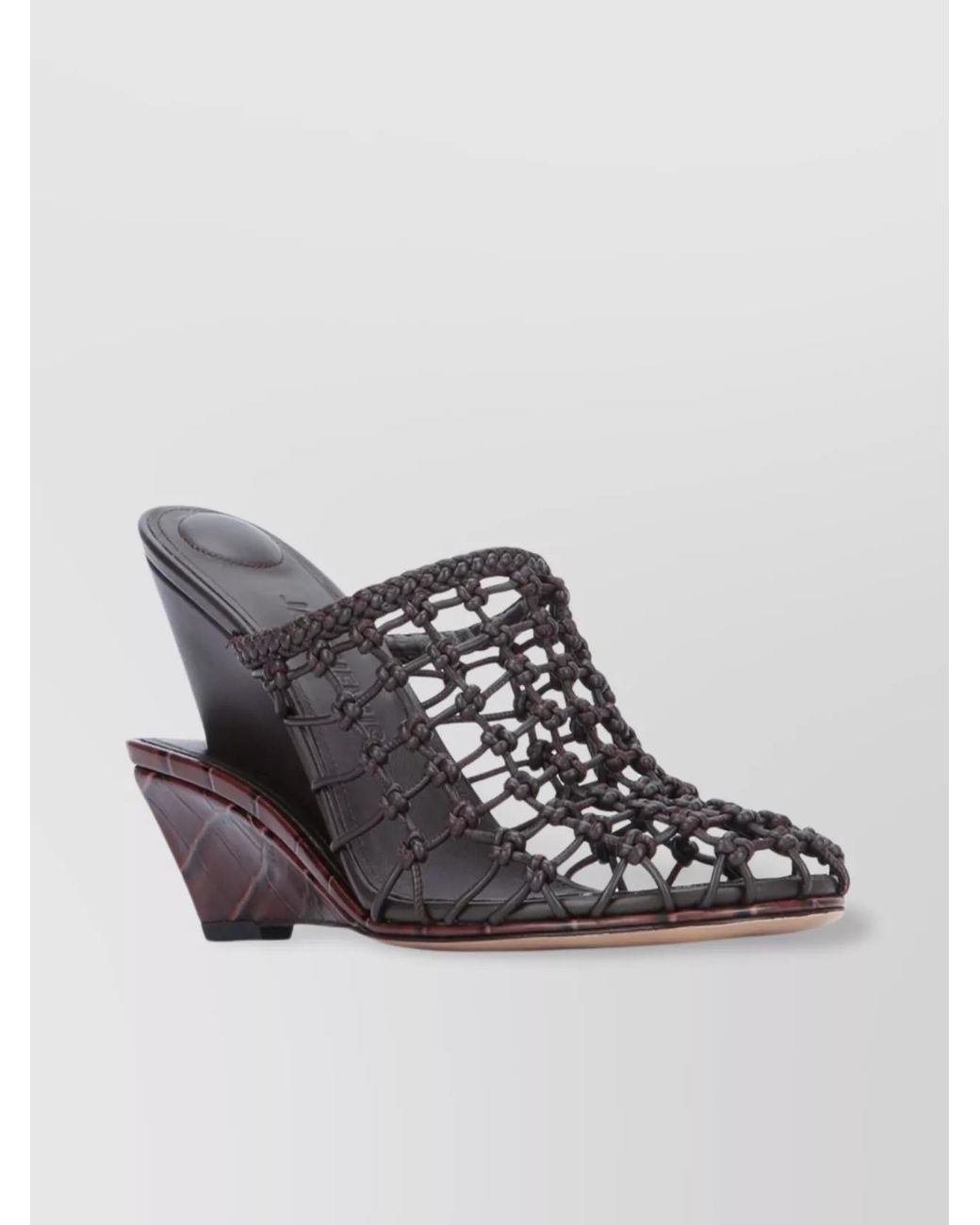 Jacquemus Black Leather Pumps