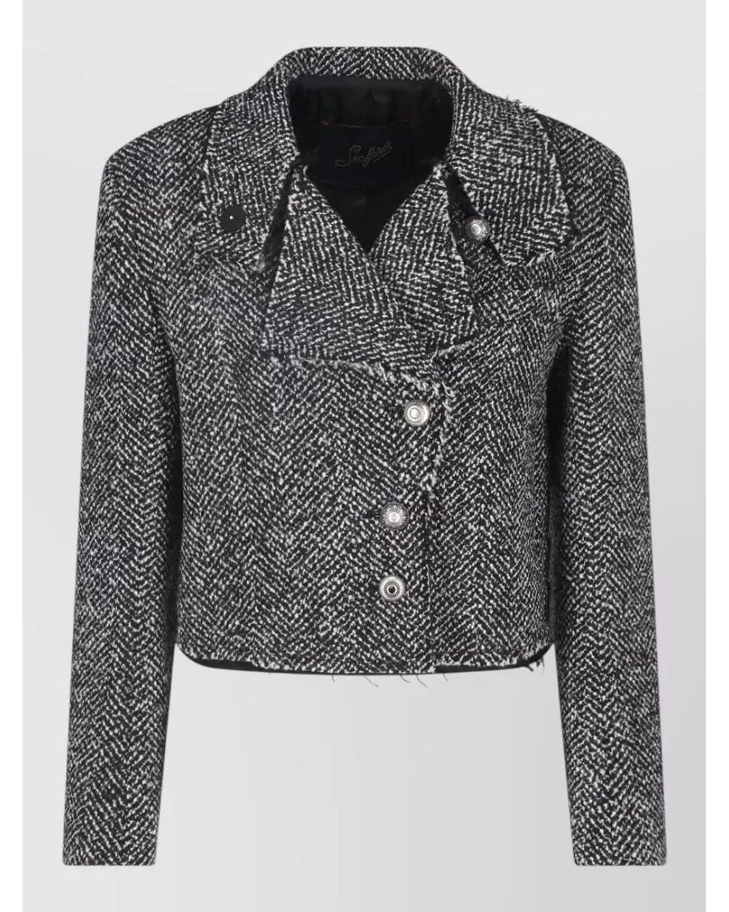Seafarer Gray Single Breasted Coat