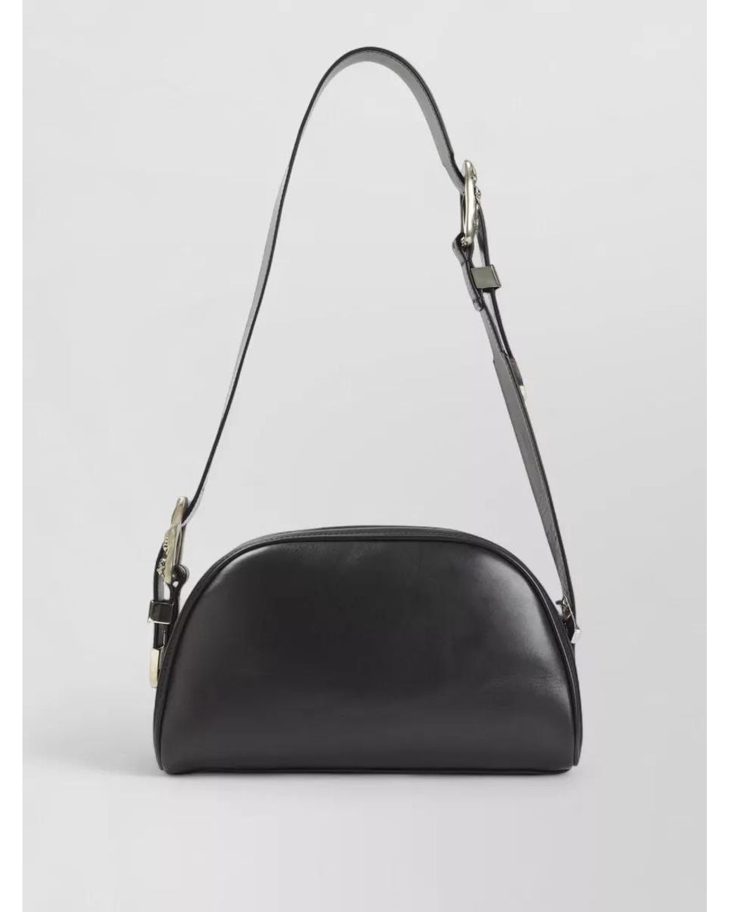Enfants Riches Deprimes Black Leather Belt Strap Shoulder Bag for men