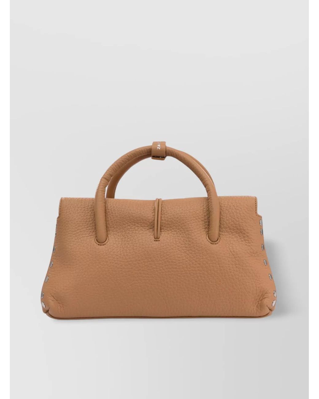 Zanellato Brown Leather Shoulder Bag