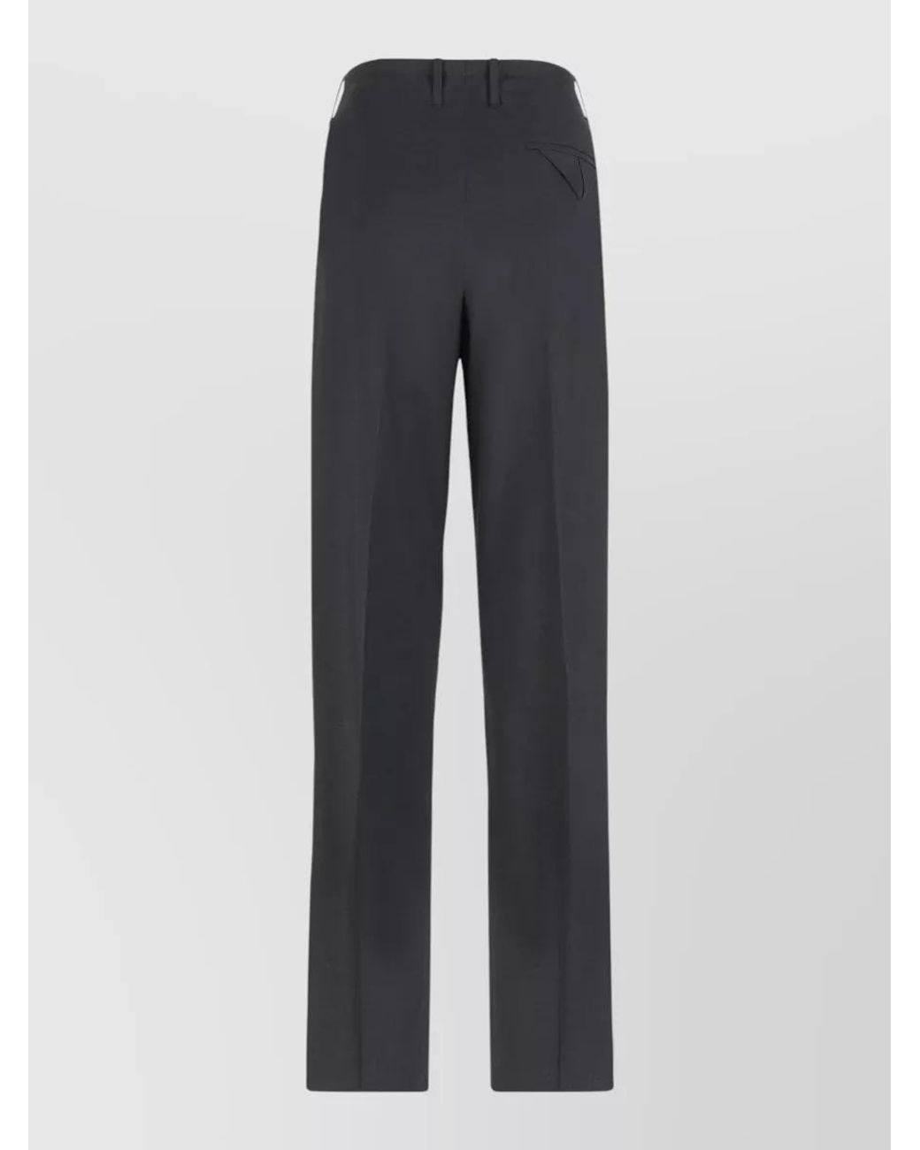 Bottega Veneta Blue Wool Tailored Trousers for men