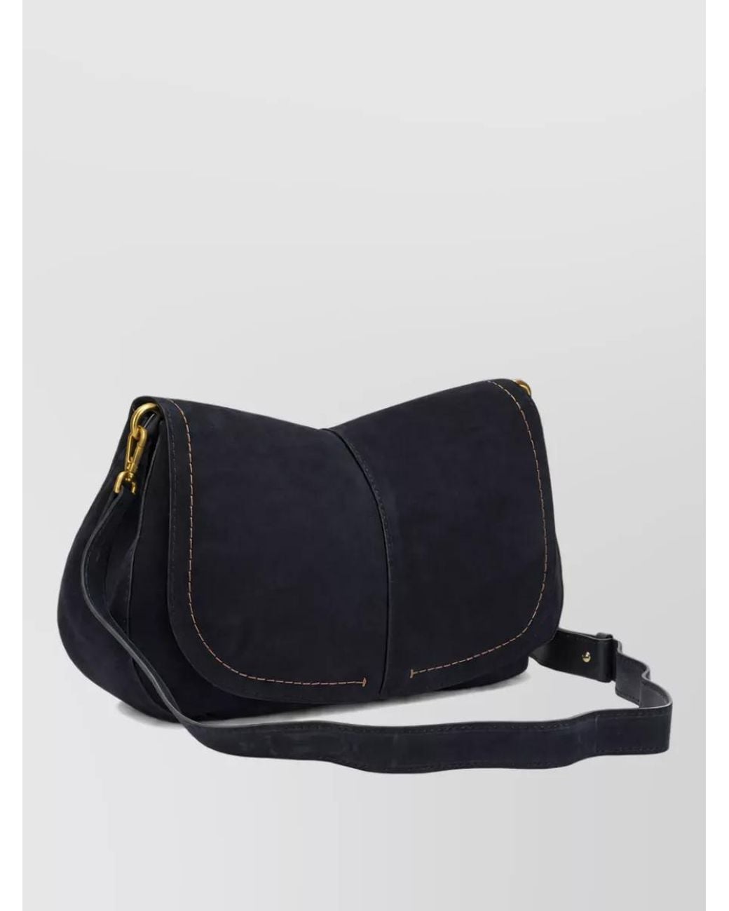 Gianni Chiarini Black Leather Clutch Bag