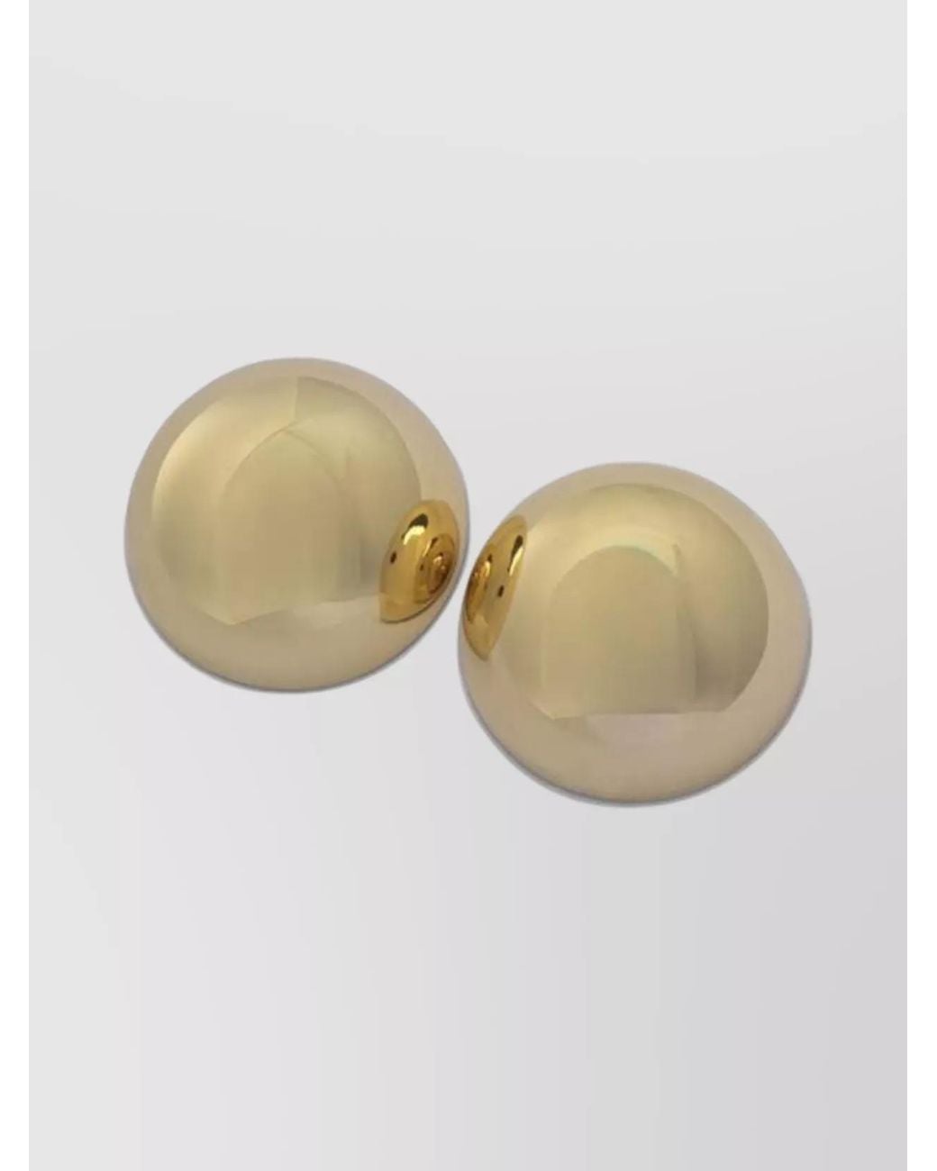 FEDERICA TOSI Natural Plated Luna Earrings