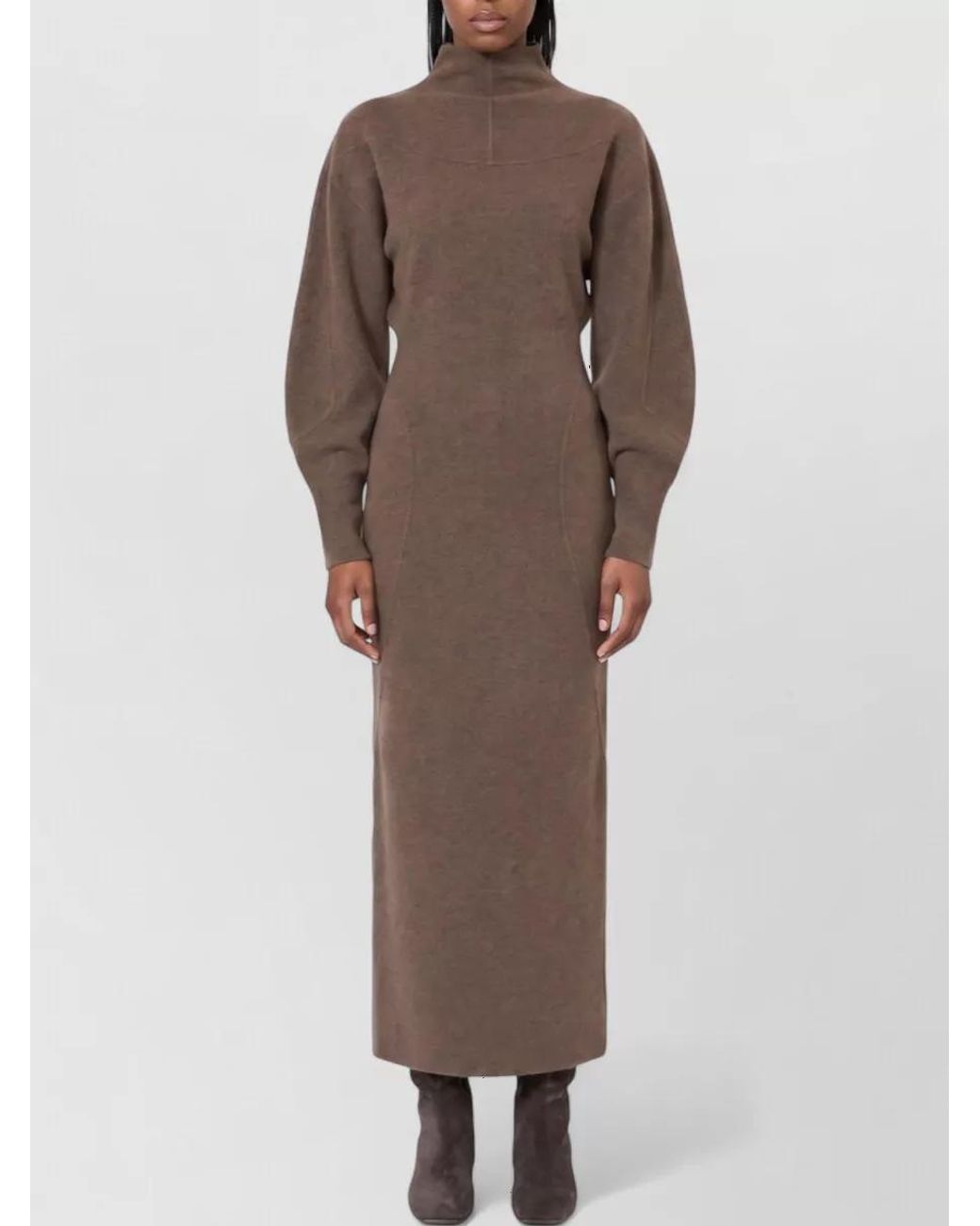 Max Mara Brown Tenuta Maxi Dress