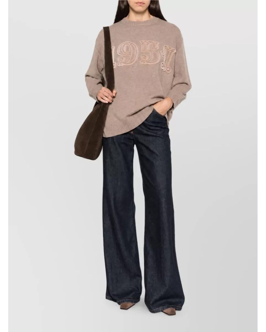 Max Mara Natural Cashmere Sleeveless Jumper