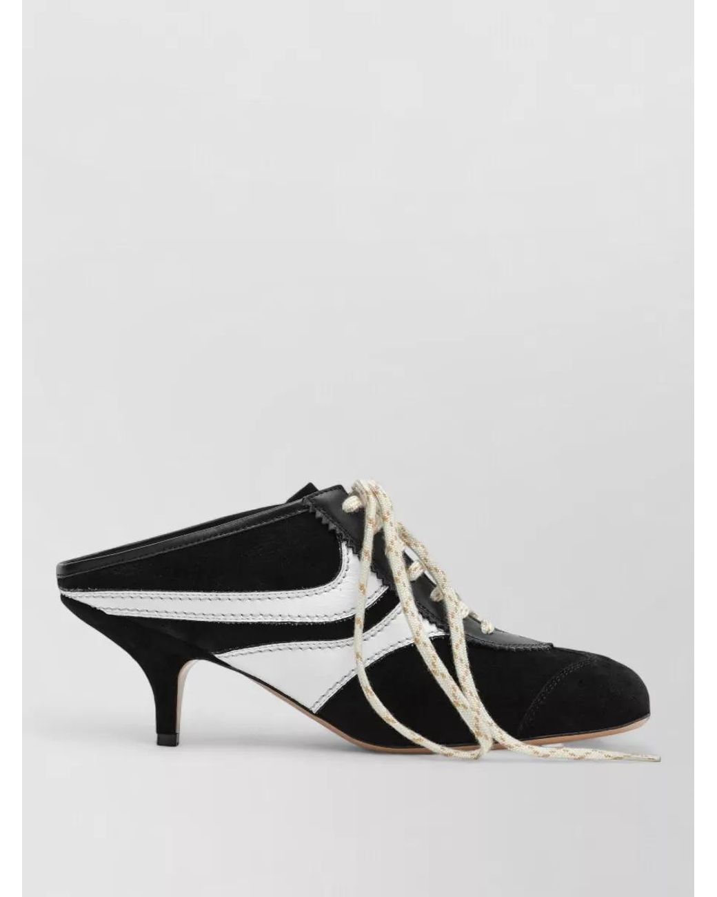 Dries Van Noten Multicolor Leather Mules