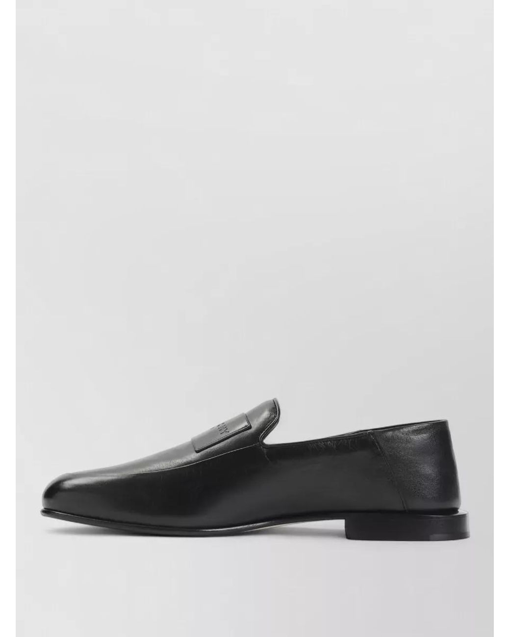 Givenchy Black Lamb Leather Loafers for men