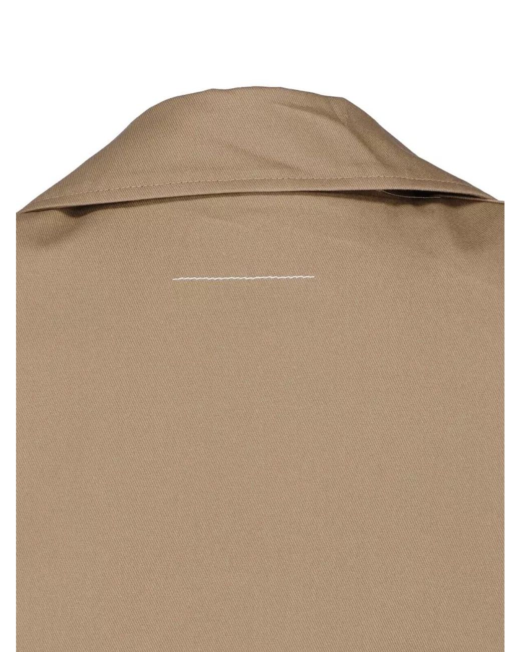 MM6 by Maison Margiela Natural Cotton Cape