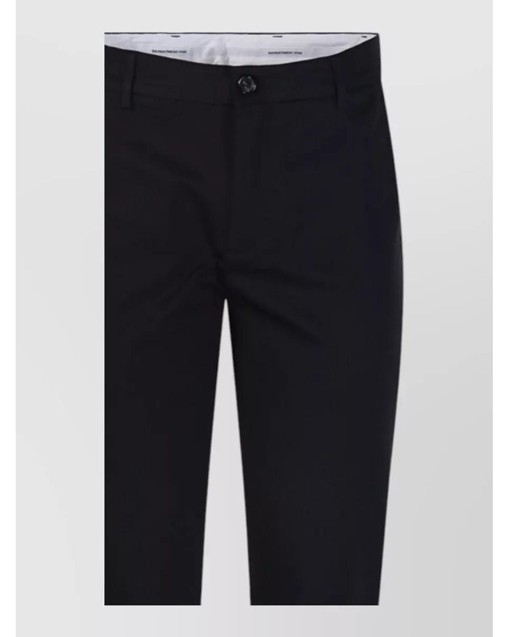 Department 5 Blue Prince Tailored Trousers for men