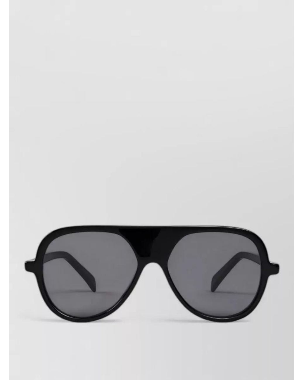 Céline Metallic Acetate Pilot Sunglasses for men