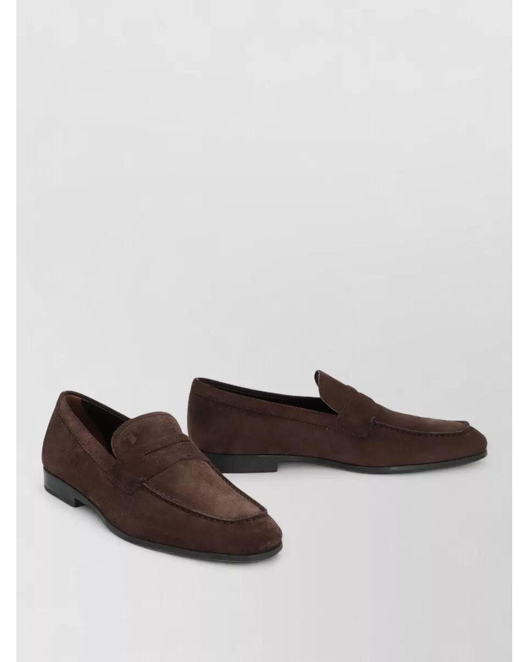 Tod's Multicolor Suede Loafers for men