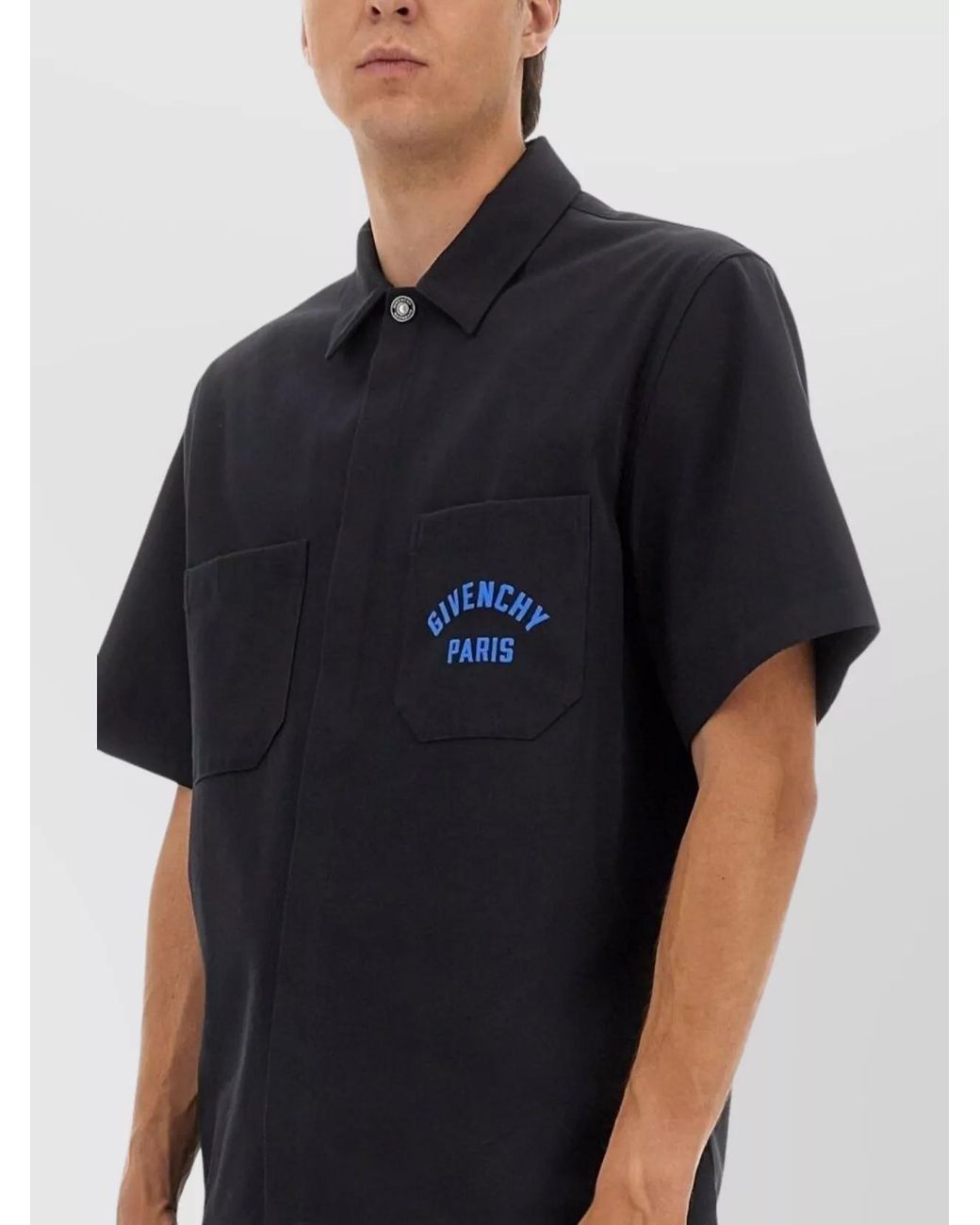 Givenchy Black Paris Shirt for men