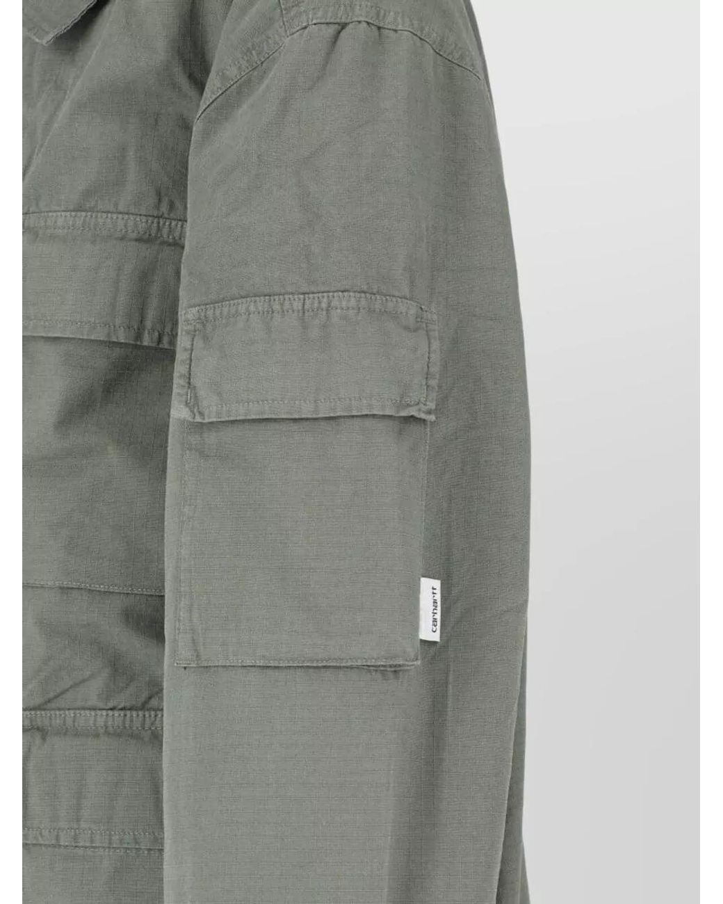 Carhartt Gray Duffle Coat for men