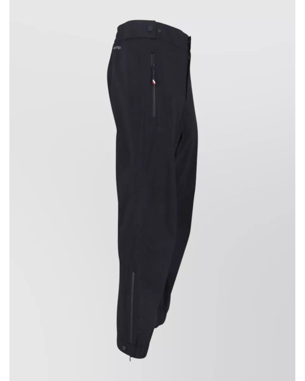 Moncler Blue Straight-Leg Ski Pants for men