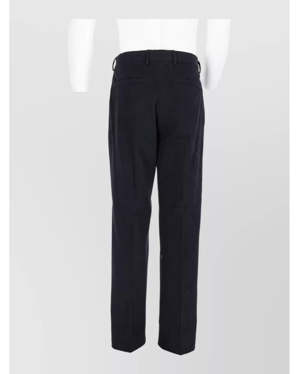 Zegna Blue Cashmere Single Breasted Suit for men