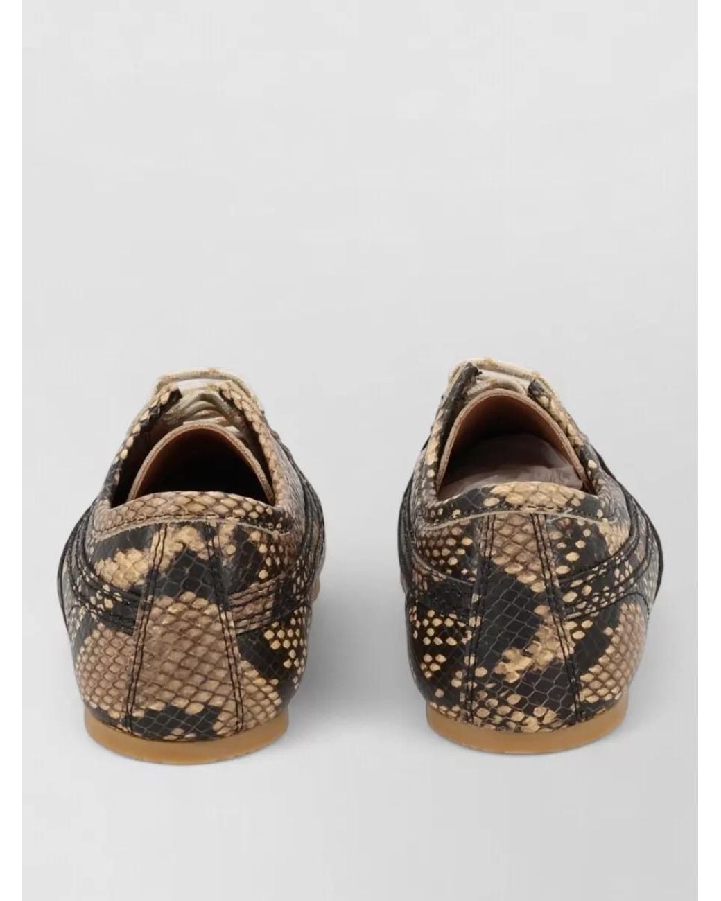 Dries Van Noten Natural Oxford Shoes