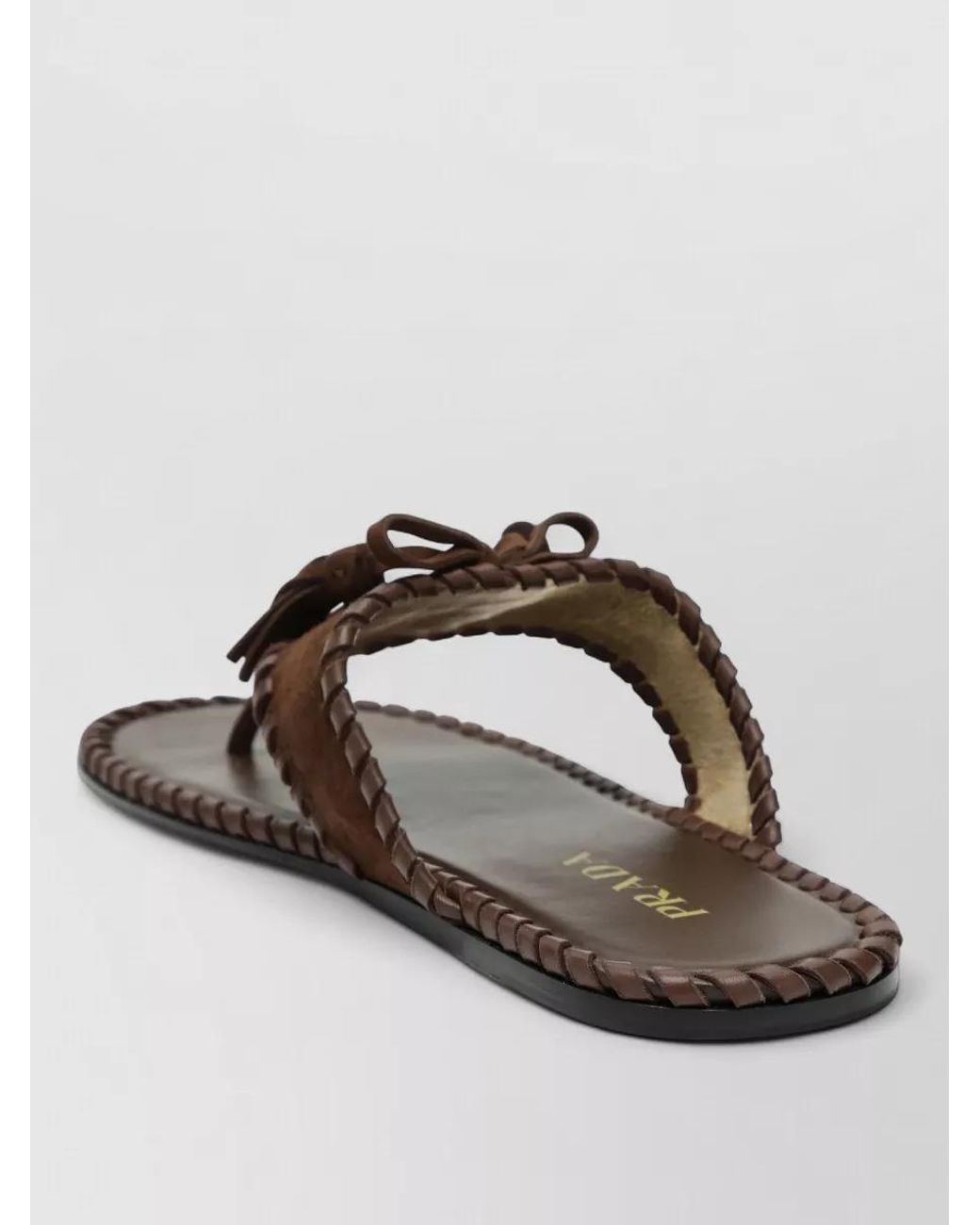 Prada Brown Sandals