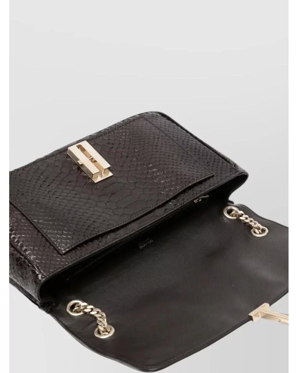 Tom Ford Black Na Leather Clutch Bag